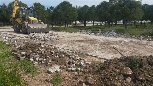 3. Koy Kilitli Parke Taşı Yol Çalışmaları