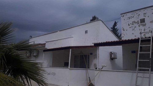 V Blok Dış Cephe Tadilat Çalışmaları