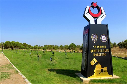 15 Temmuz Şehit Polisler Koruluğu