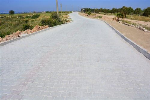 5,6 ve 7. koy yollarımız yenilenmiştir.​