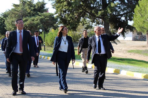Sosyal Hizmetler ve Sağlık Daire Başkanımız Sayın Ayşegül ÖZCAN’ın teşrifleriyle, Sosyal Tesisler Çalıştayı başlamıştır.